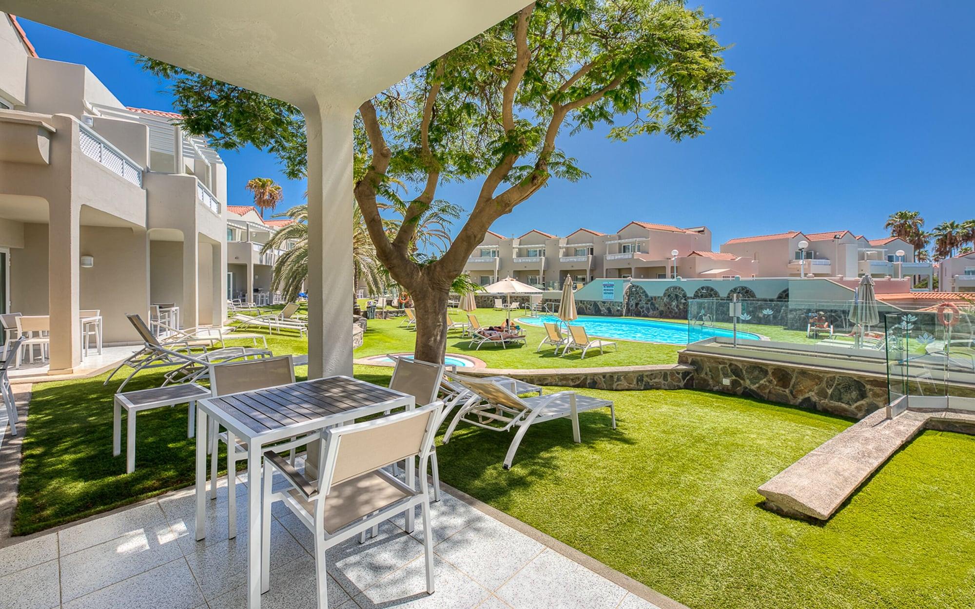 Apartamentos Livvo Koala Garden Маспаломас Екстер'єр фото